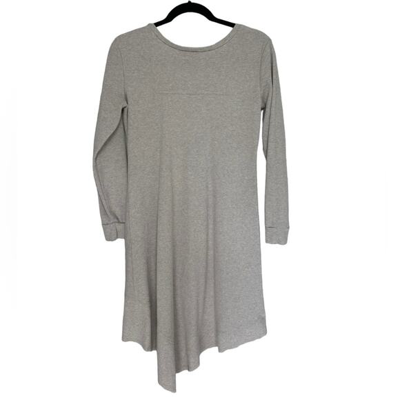 Sundance Thea Thermal Lagenlook Asymmetrical Mini Dress - Size M - Picture 2 of 5